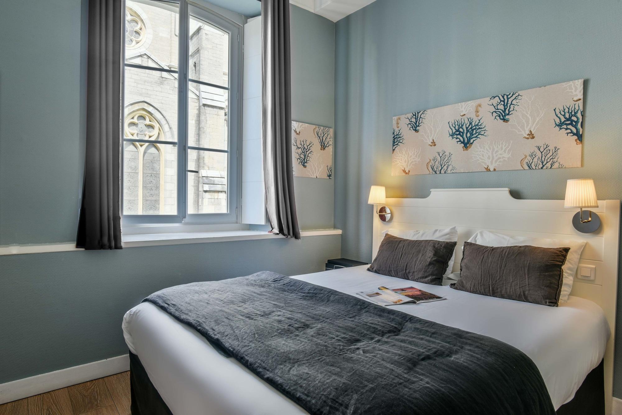 Hotel De L'Ocean Biarritz Kültér fotó
