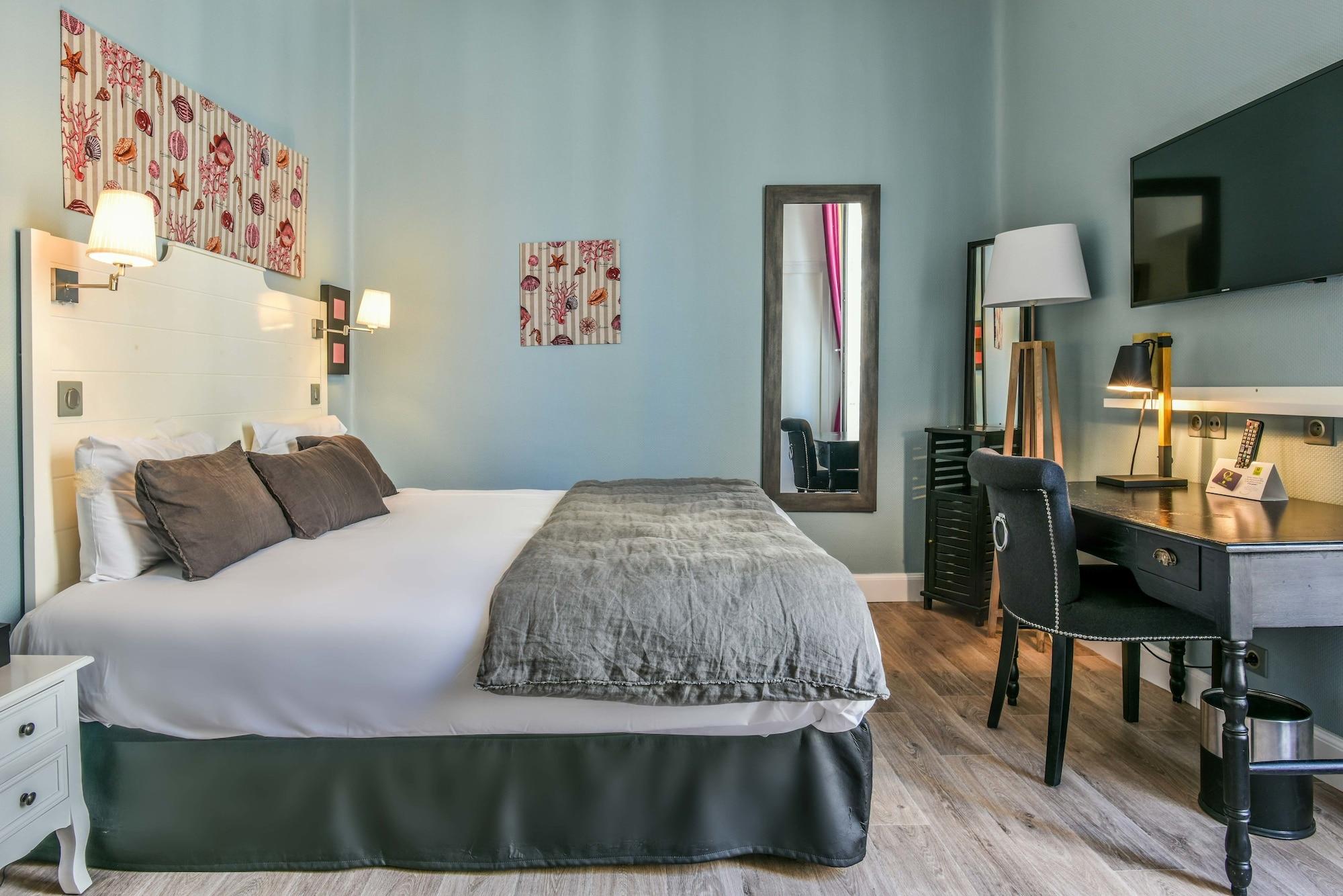 Hotel De L'Ocean Biarritz Kültér fotó