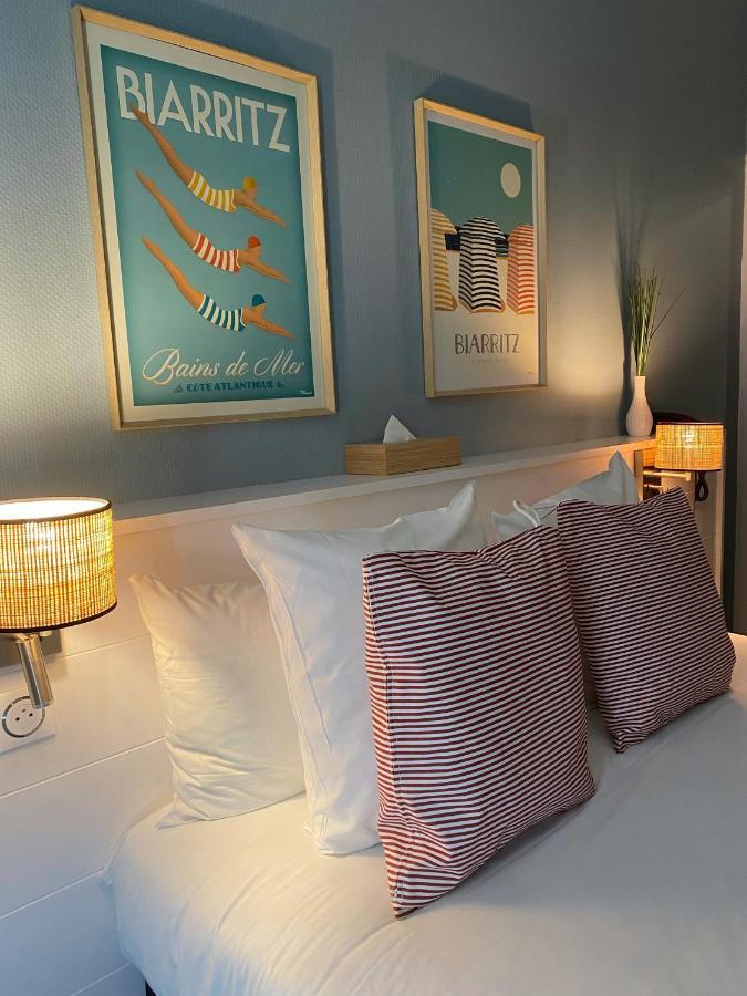 Hotel De L'Ocean Biarritz Kültér fotó