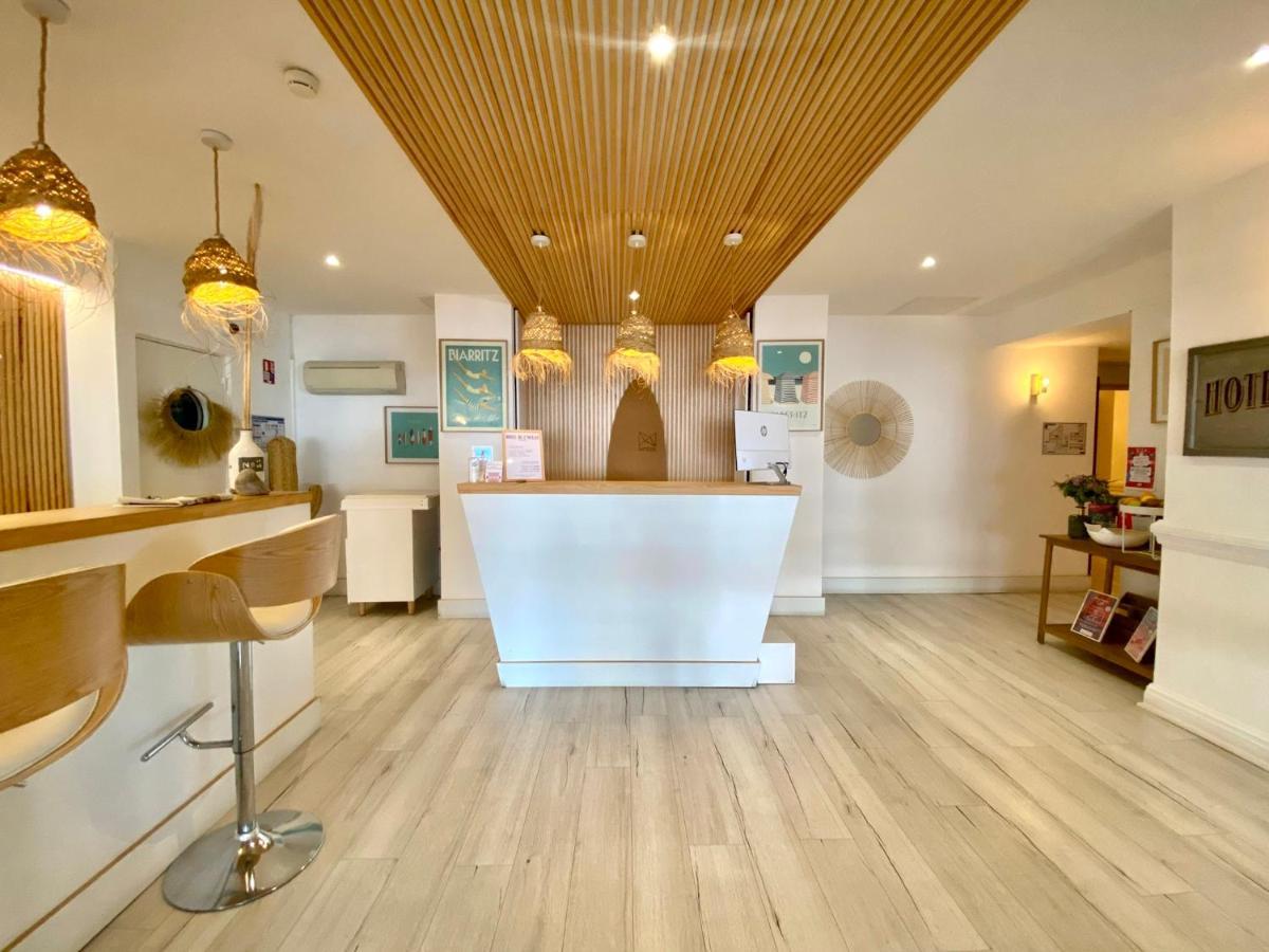 Hotel De L'Ocean Biarritz Kültér fotó
