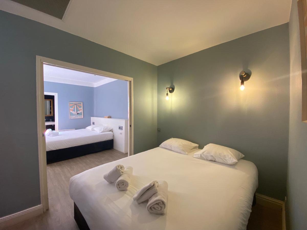 Hotel De L'Ocean Biarritz Kültér fotó