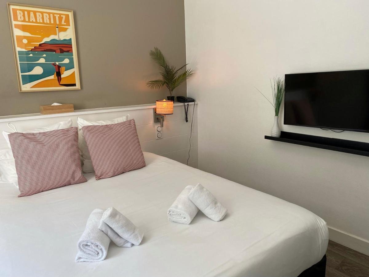 Hotel De L'Ocean Biarritz Kültér fotó