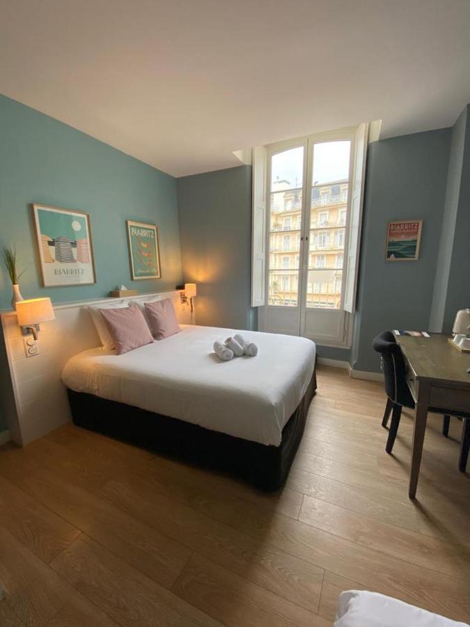 Hotel De L'Ocean Biarritz Kültér fotó