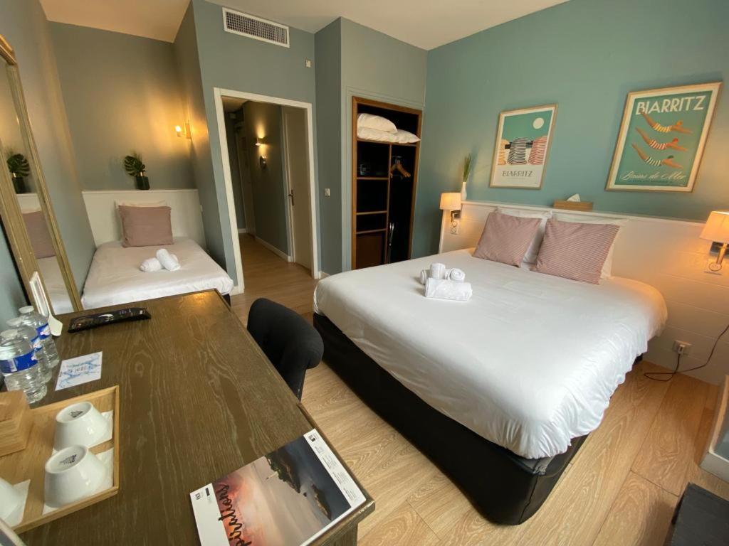 Hotel De L'Ocean Biarritz Kültér fotó