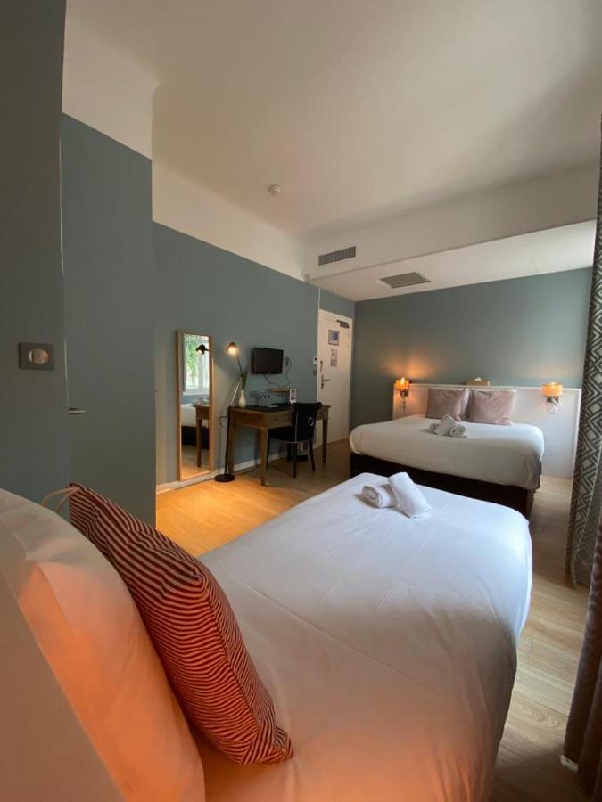 Hotel De L'Ocean Biarritz Kültér fotó