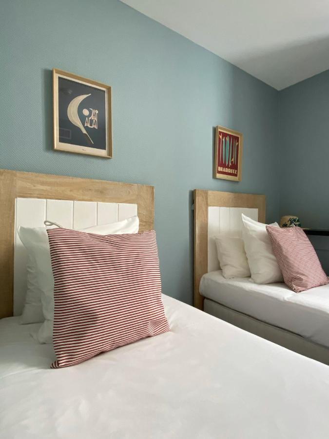 Hotel De L'Ocean Biarritz Kültér fotó