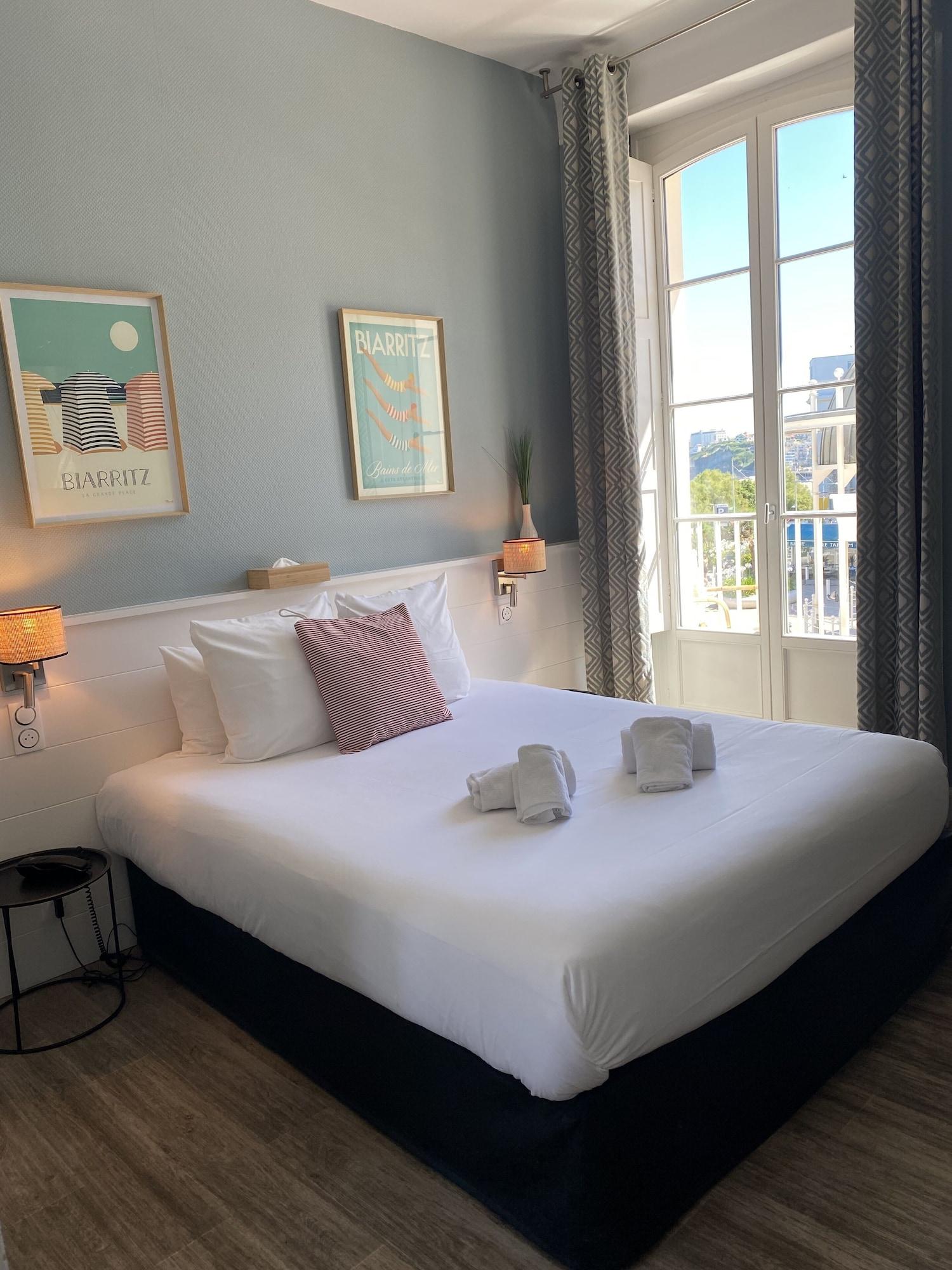 Hotel De L'Ocean Biarritz Kültér fotó