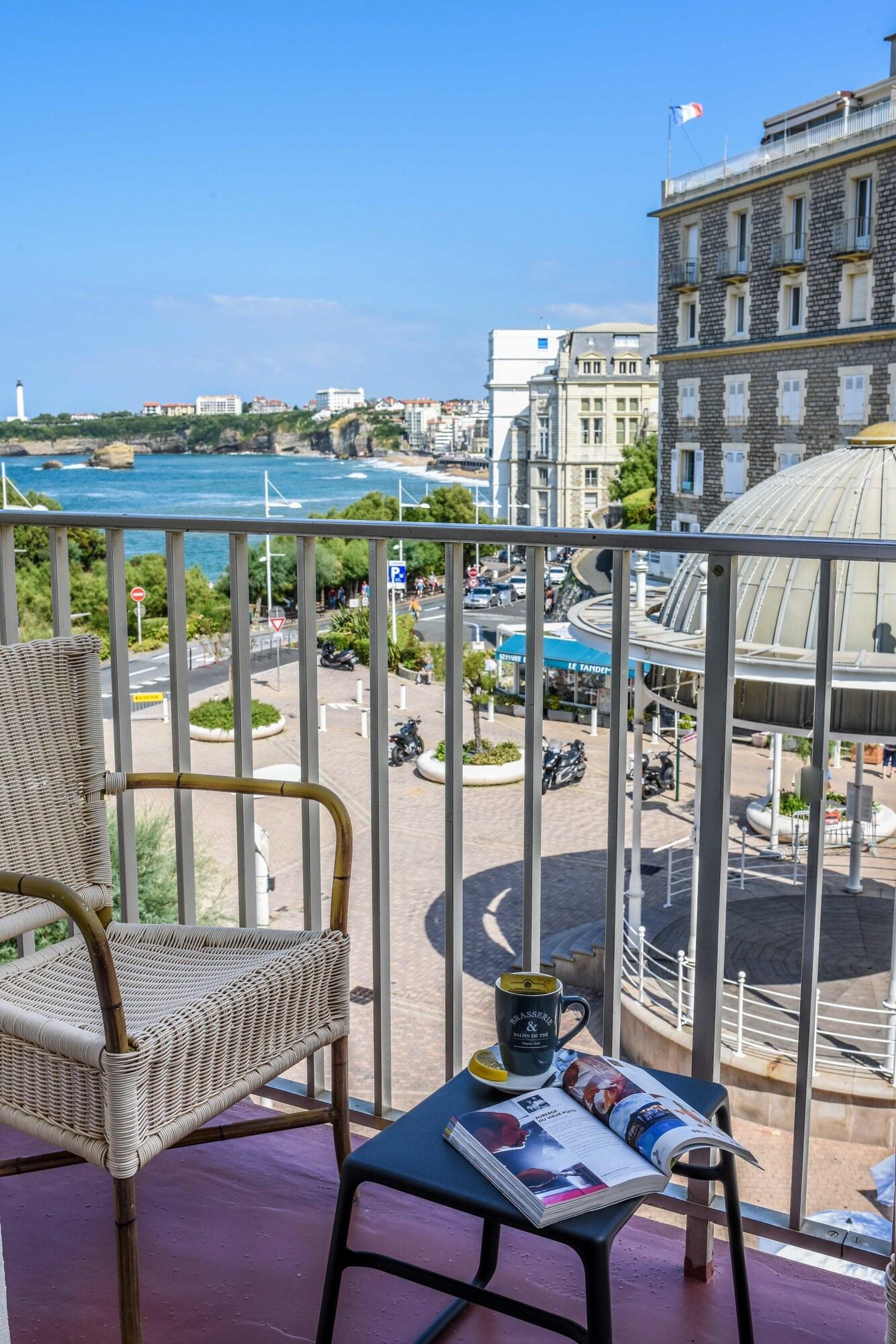 Hotel De L'Ocean Biarritz Kültér fotó