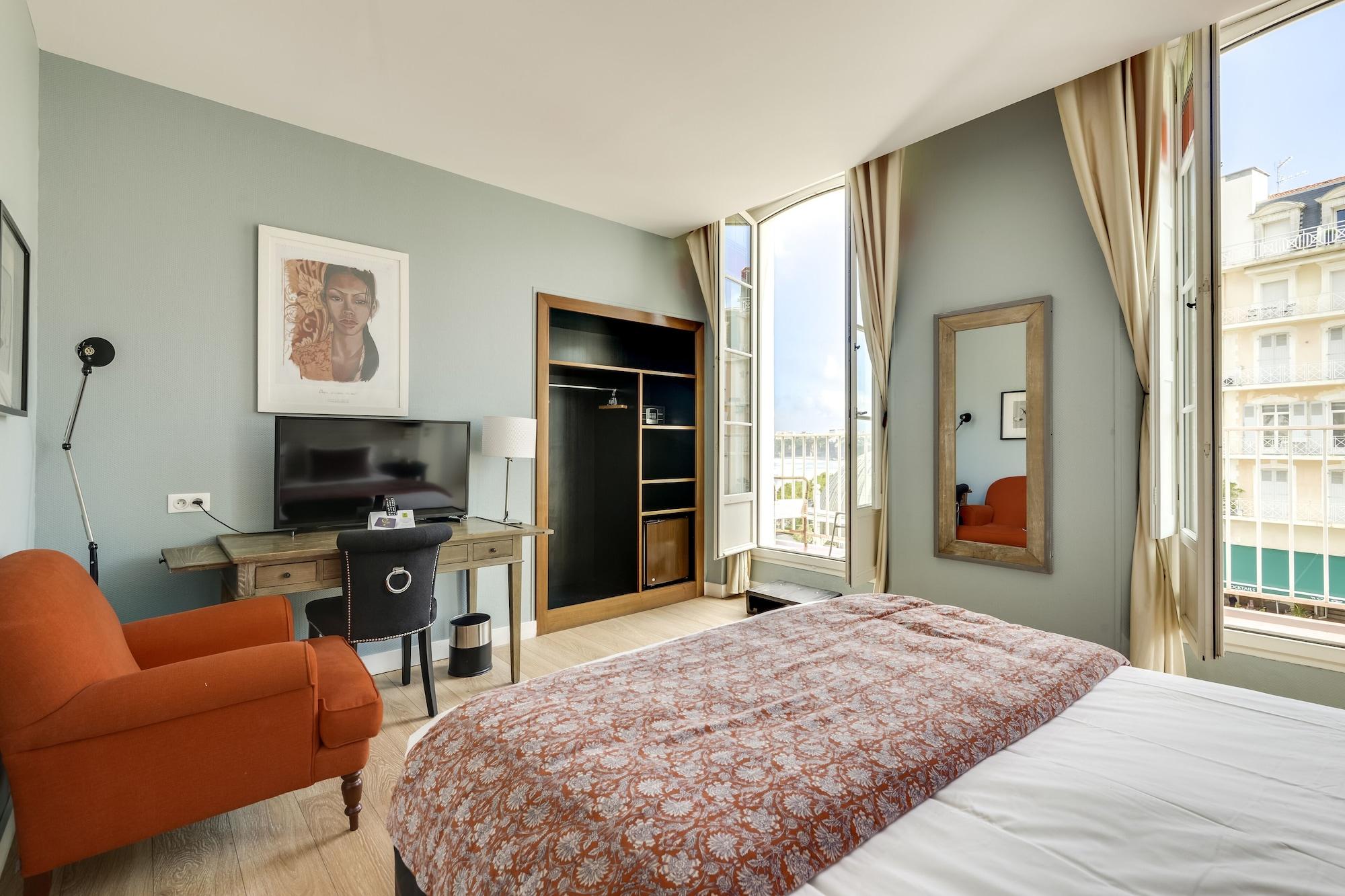 Hotel De L'Ocean Biarritz Kültér fotó