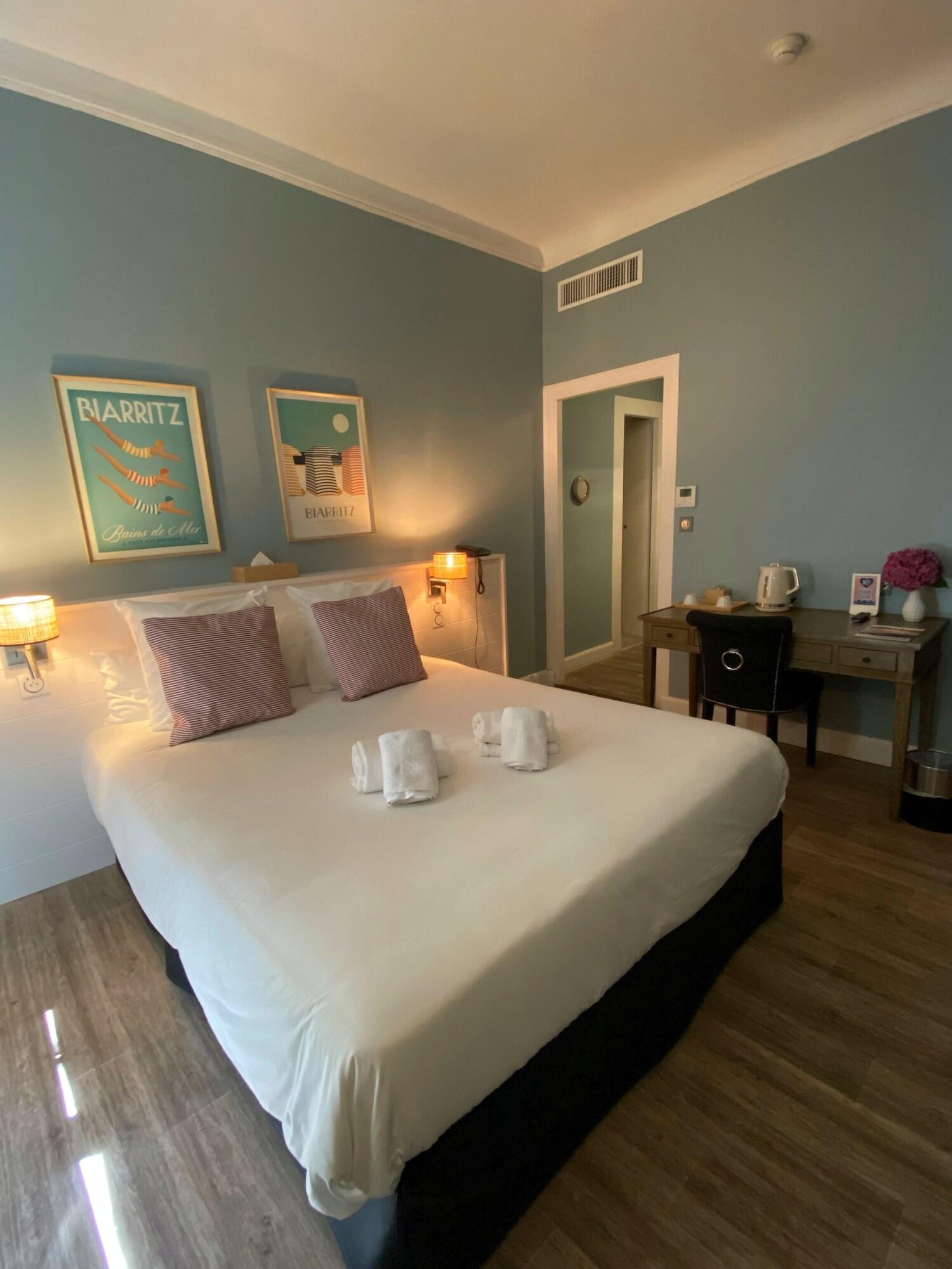 Hotel De L'Ocean Biarritz Kültér fotó