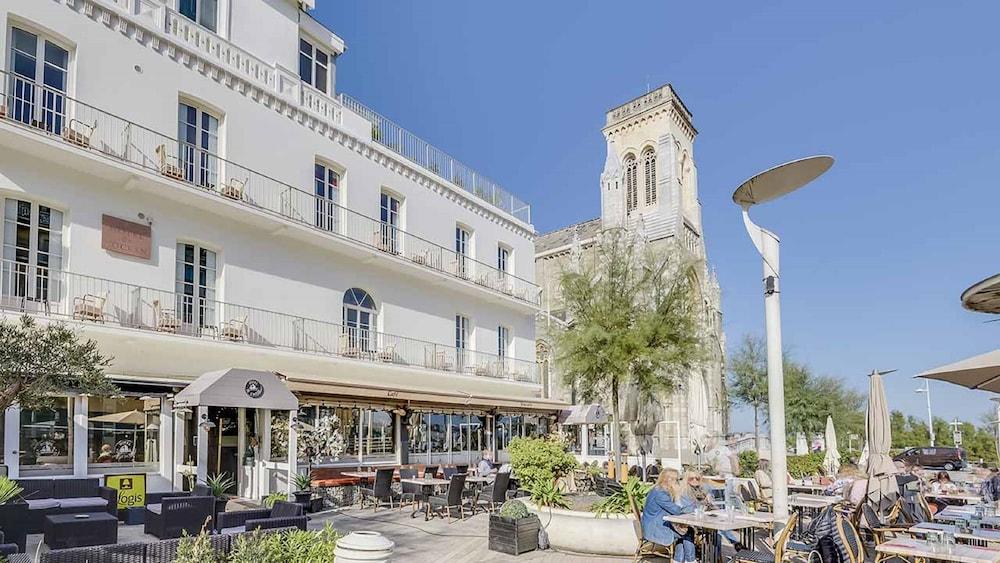 Hotel De L'Ocean Biarritz Kültér fotó
