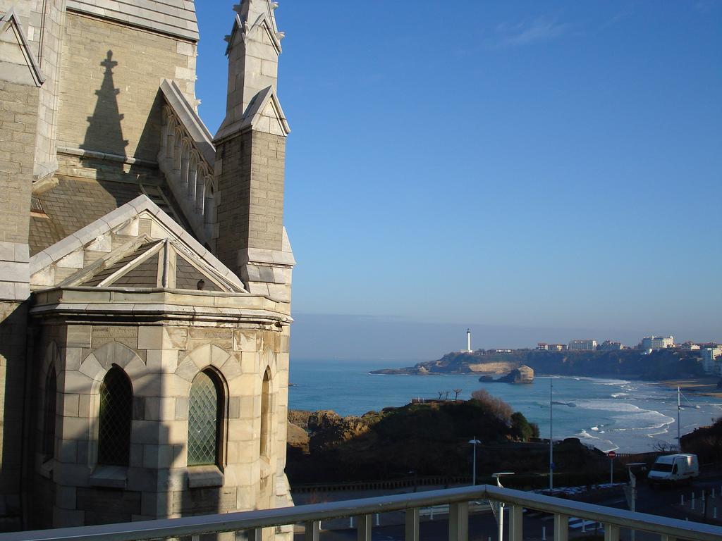 Hotel De L'Ocean Biarritz Kültér fotó