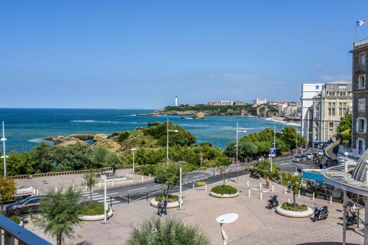Hotel De L'Ocean Biarritz Kültér fotó