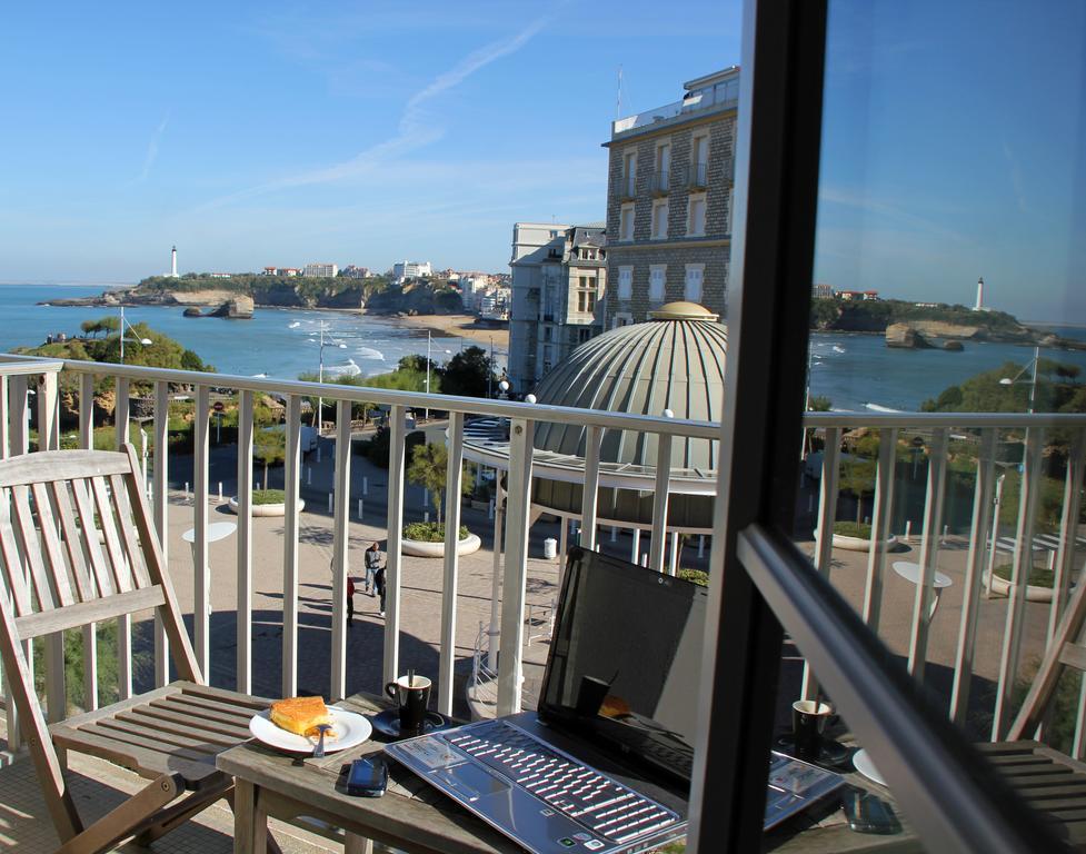 Hotel De L'Ocean Biarritz Kültér fotó