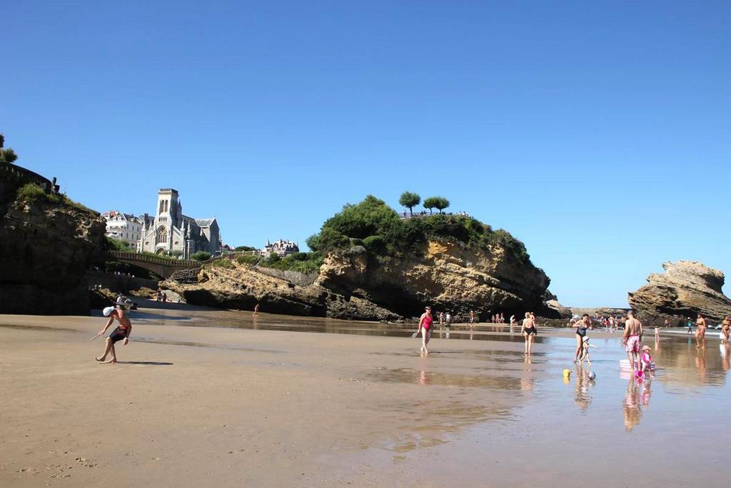 Hotel De L'Ocean Biarritz Kültér fotó