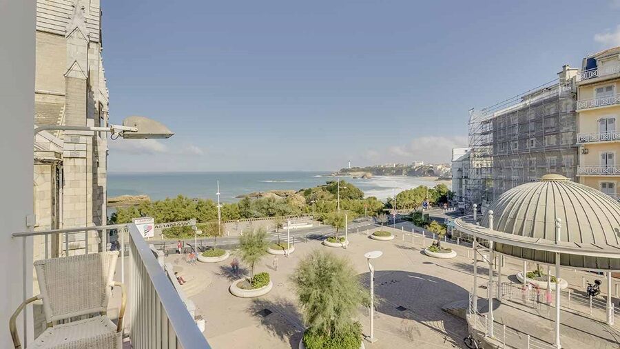 Hotel De L'Ocean Biarritz Kültér fotó