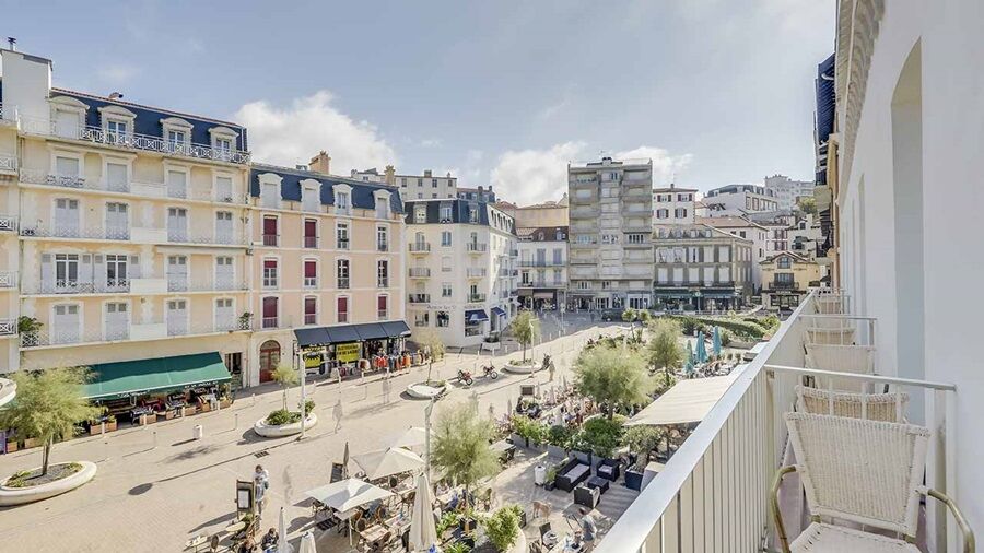 Hotel De L'Ocean Biarritz Kültér fotó